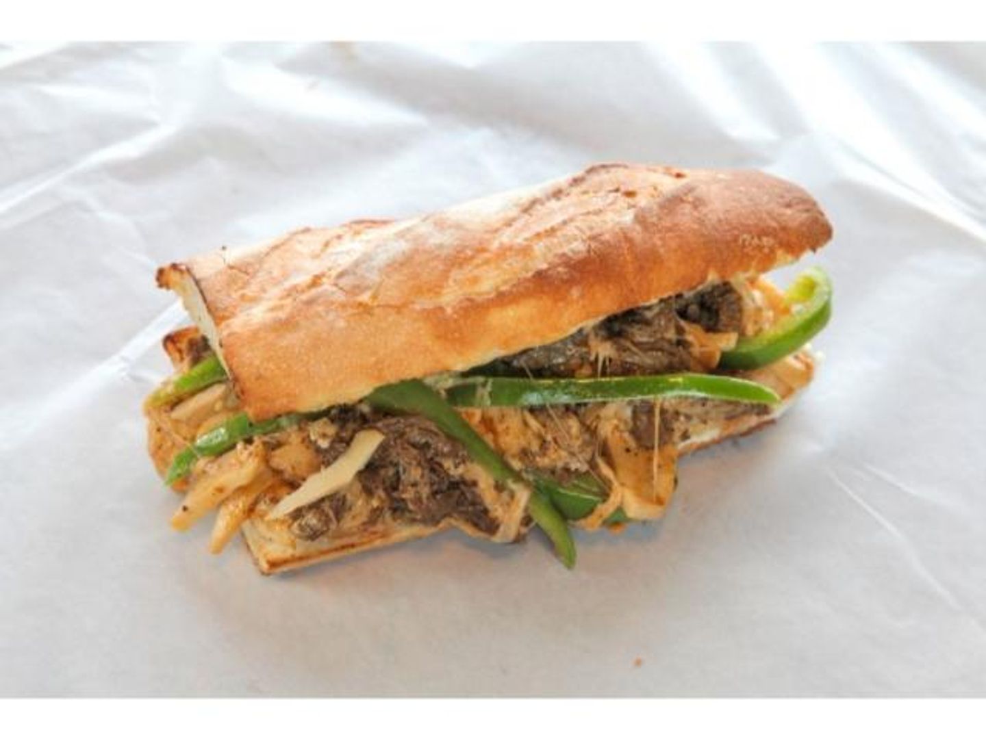 Philadelphia Steak Sandwich