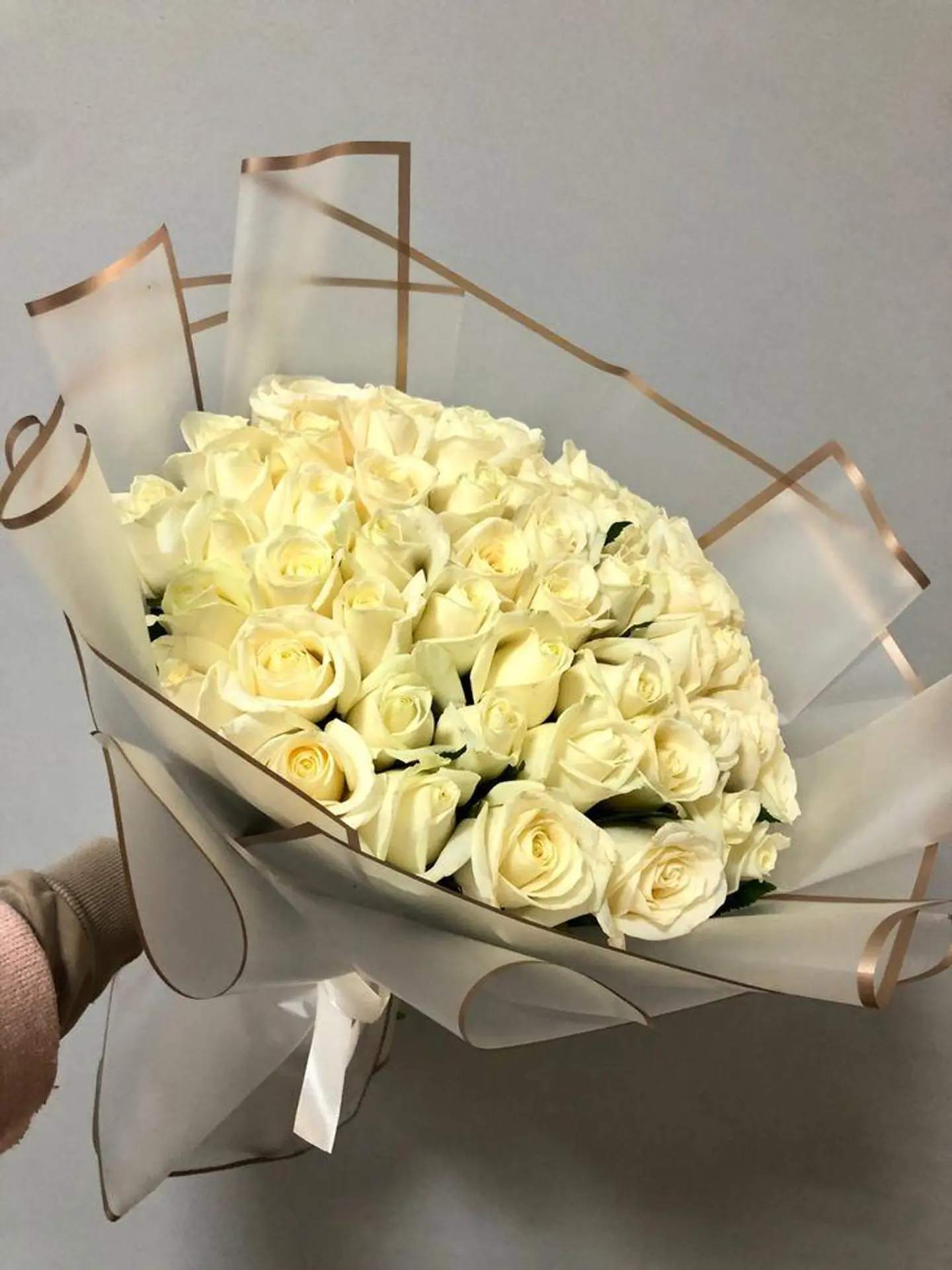 Bouquet Thank God For Your Safety