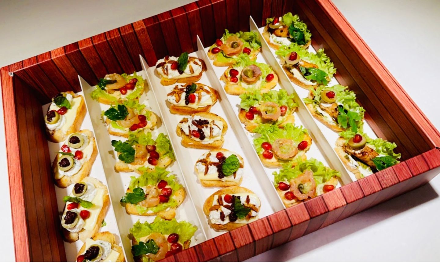 Assorted Canapes