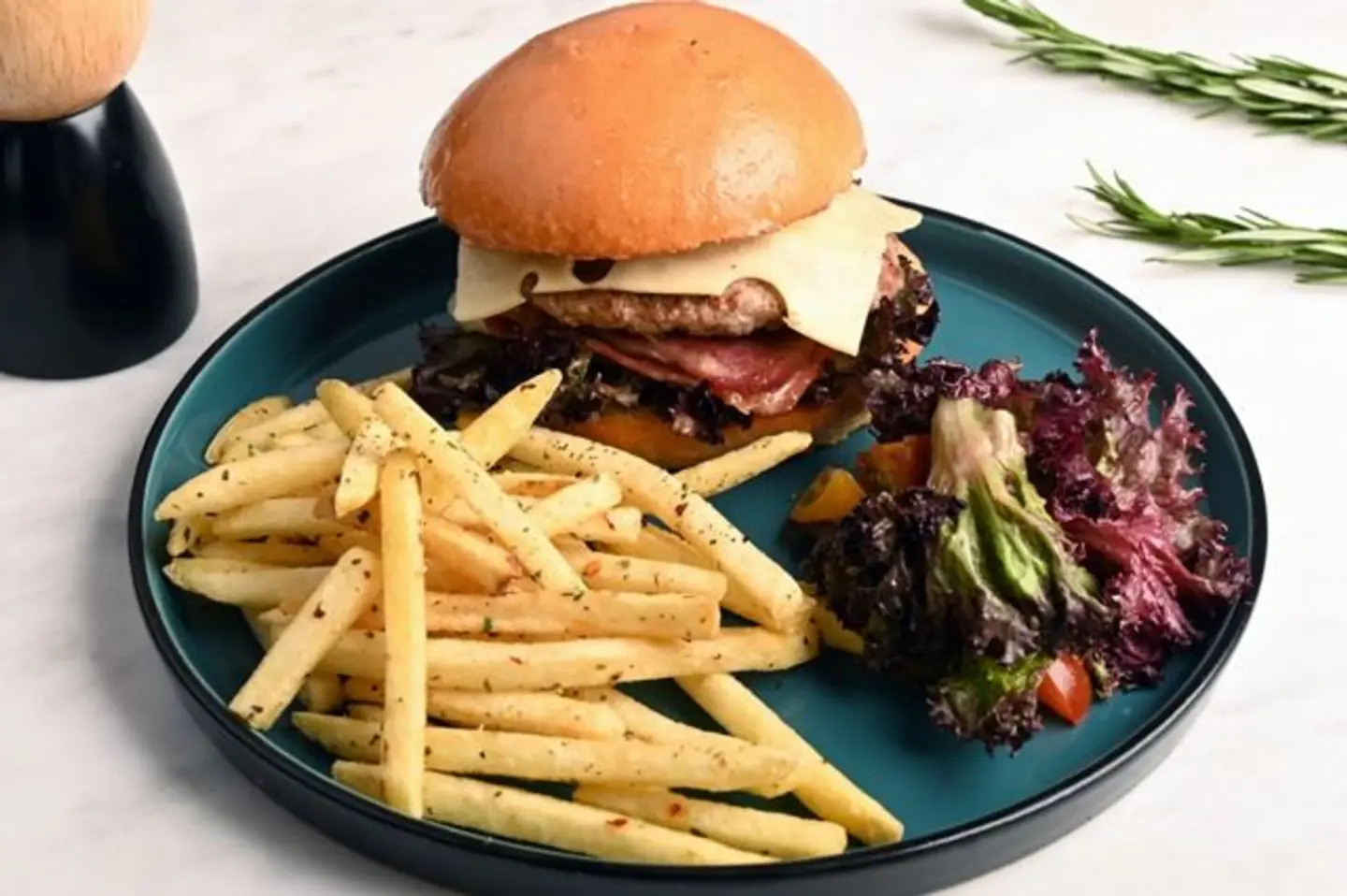 Grenier Cheese Burger