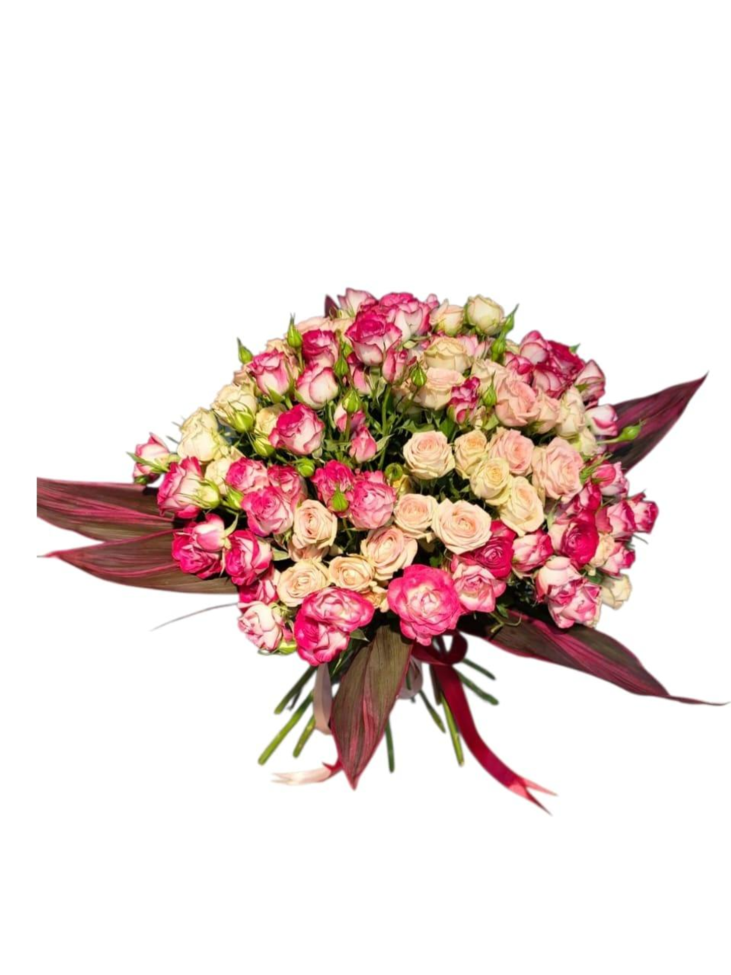 باقة بيبي روز ناعم