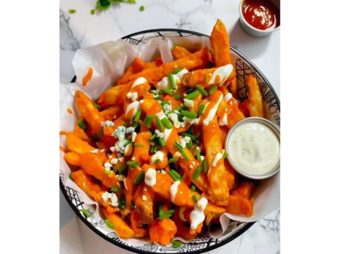 Chicken And Cheese Potato