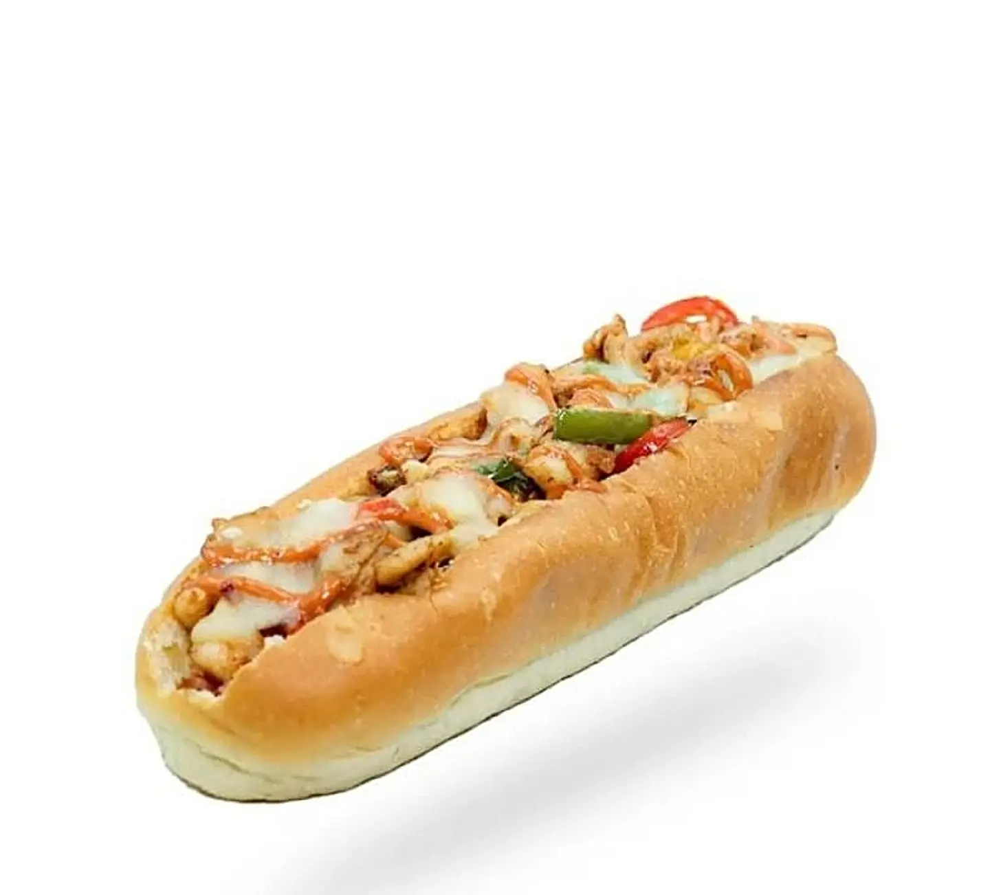 Fajita Sandwich With Cheese