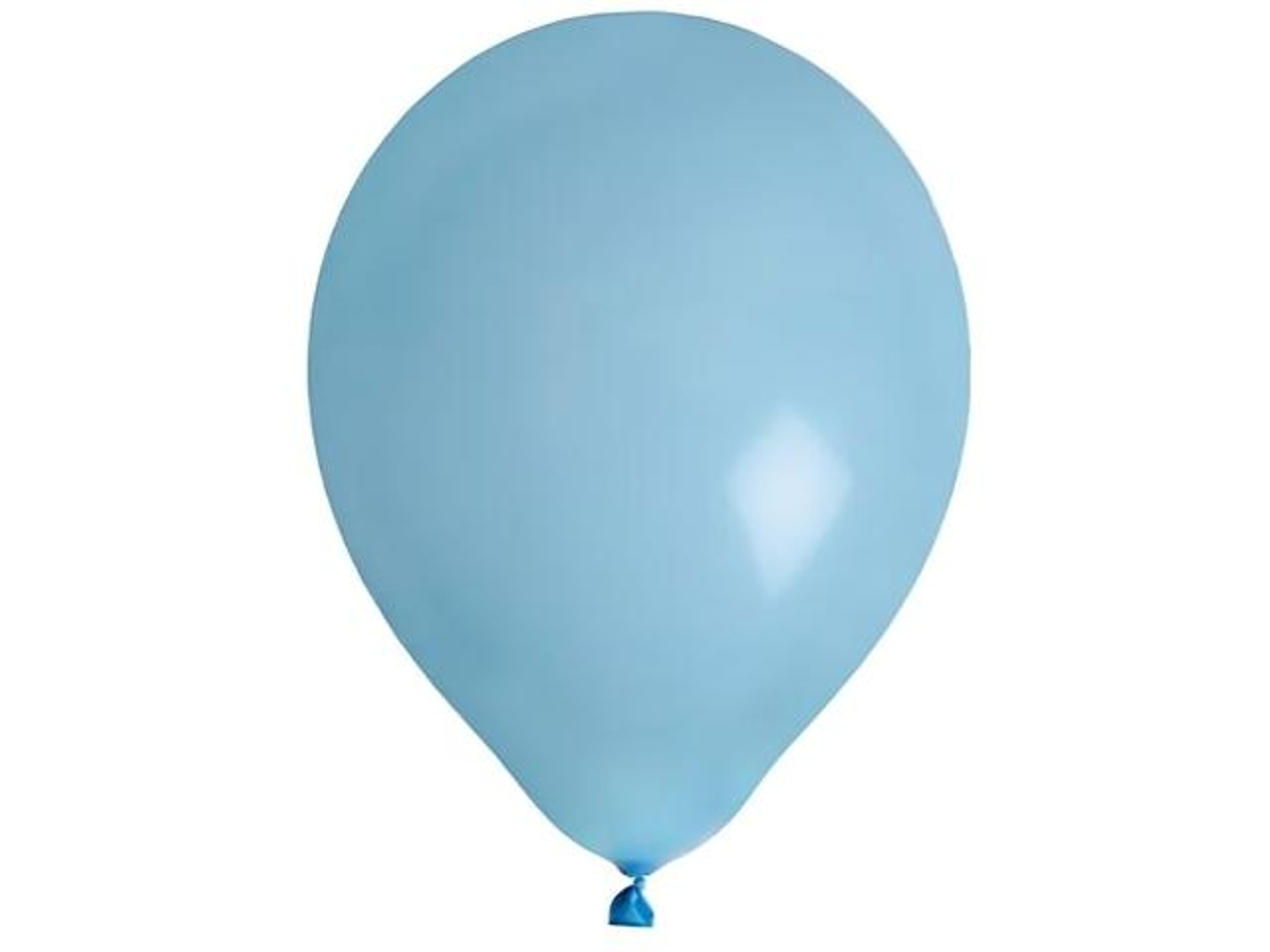 بالون هيليوم لون سماوي