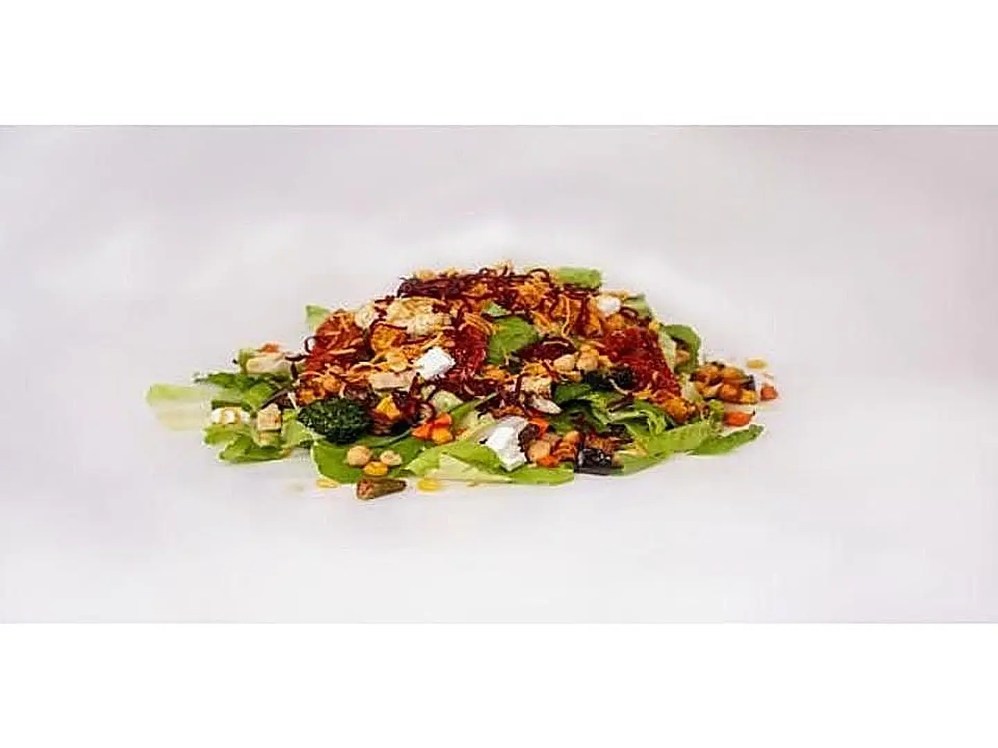 Cold Cheese Salad Plate