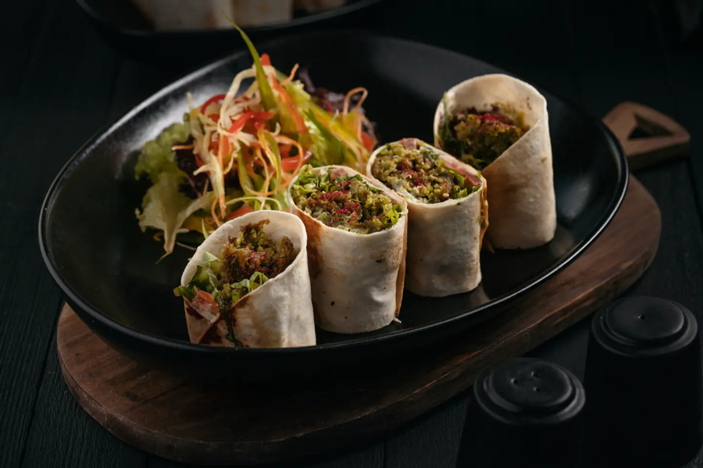 Falafel Sandwiches