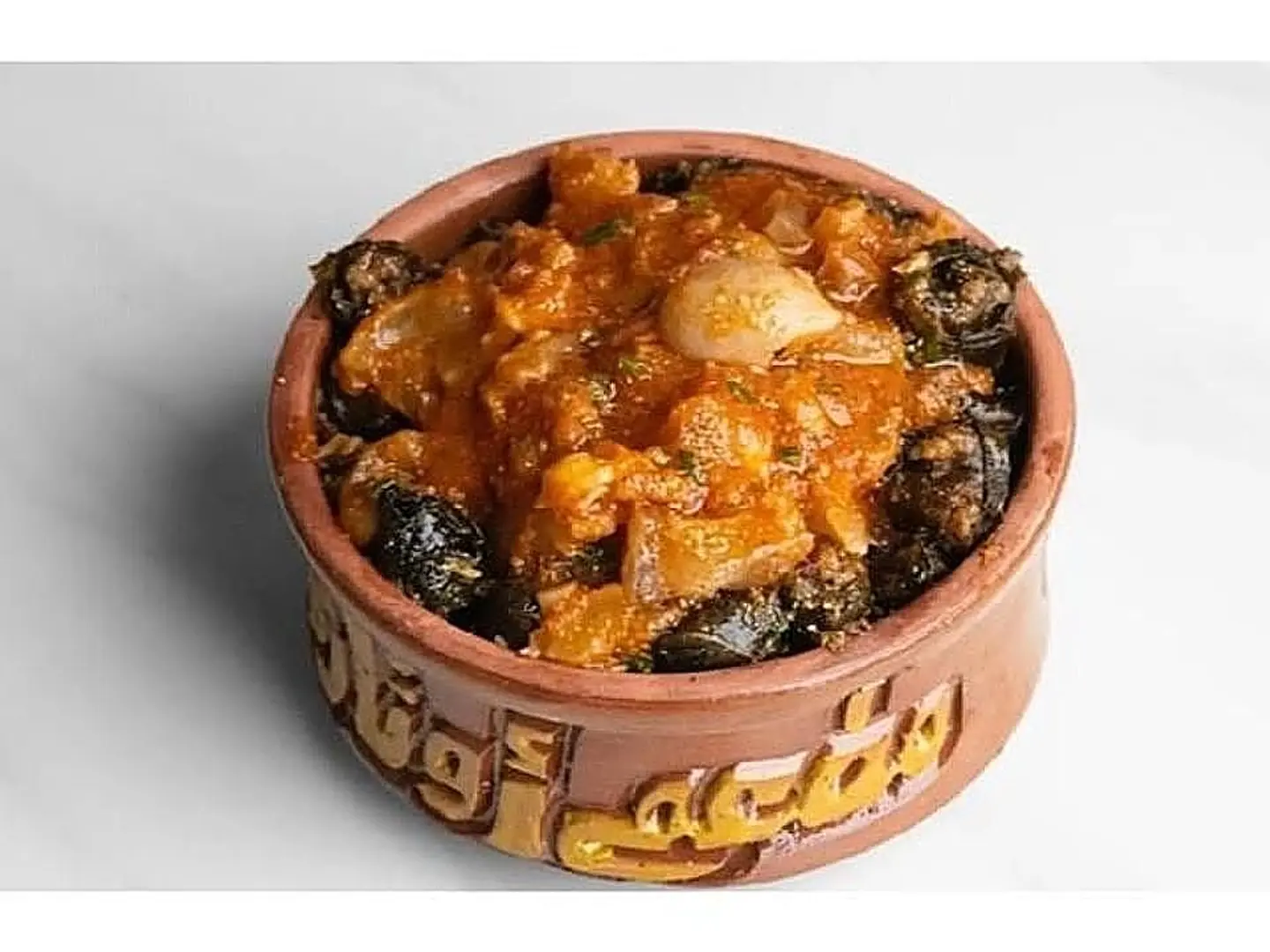 Stuffed Grape Leaves With Cow Trotters Egyptian Style