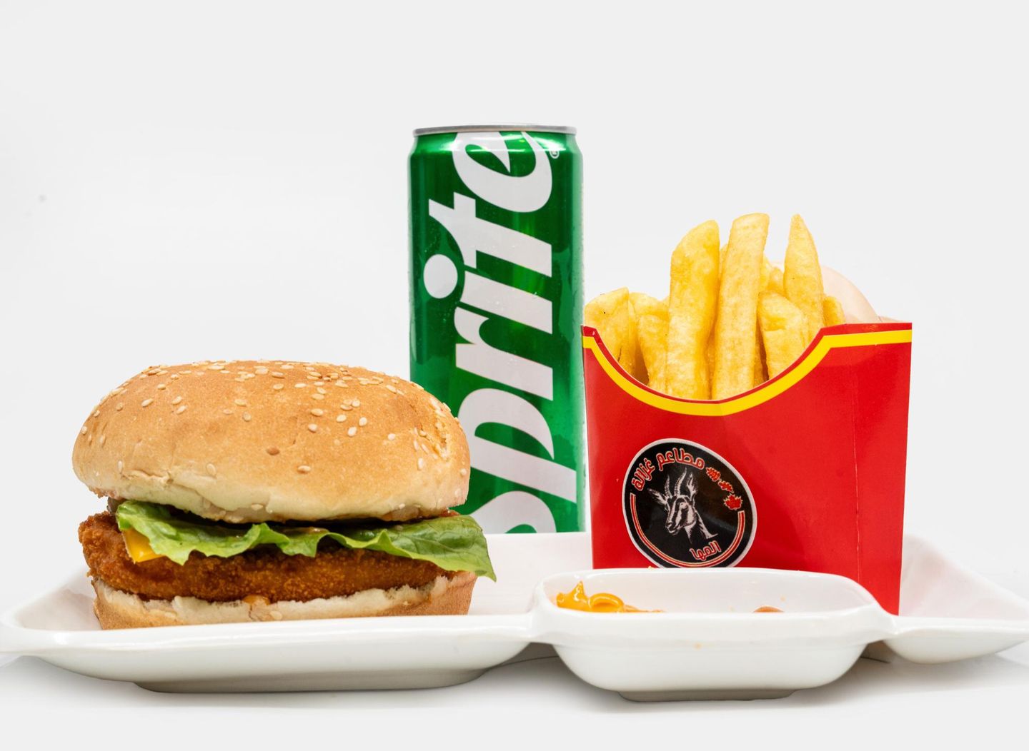 Chicken Burger Meal