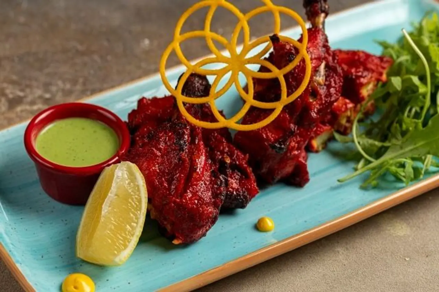 Punjabi Tandoori Chicken