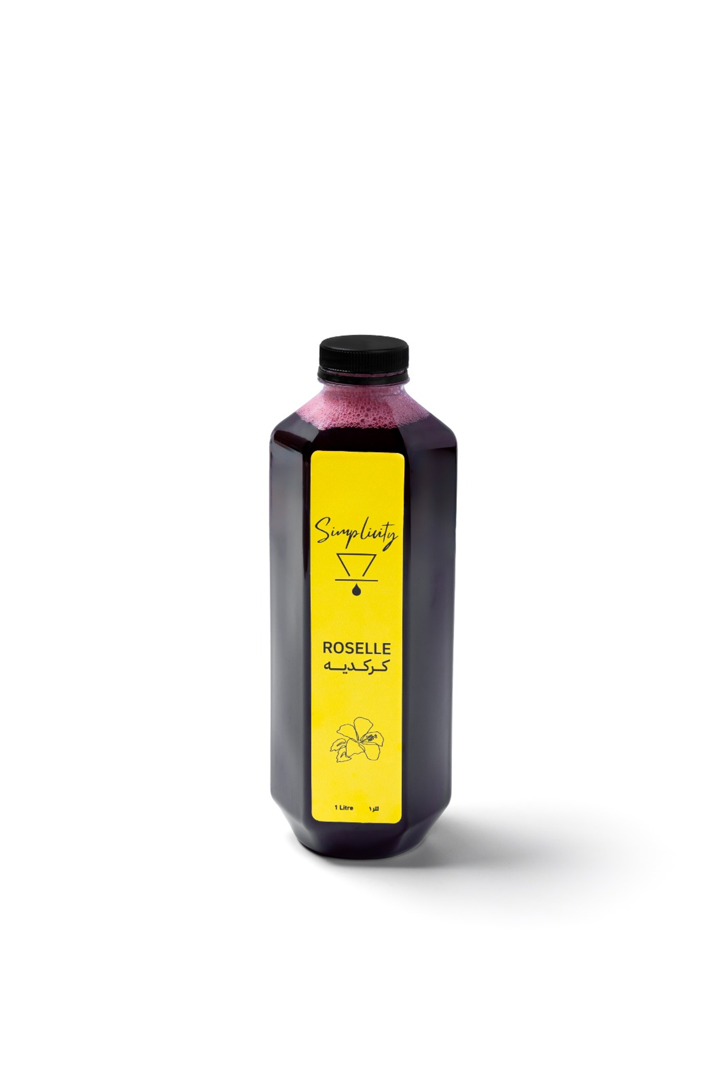 Roselle Cold Bottle 1 Litre