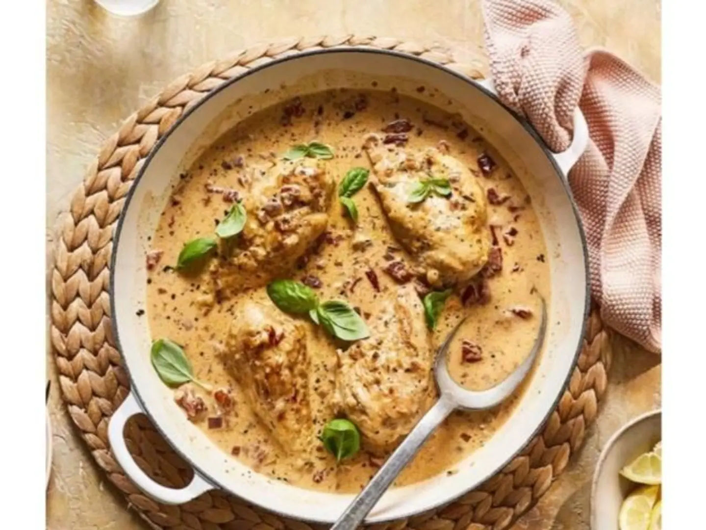 White Chicken Handi