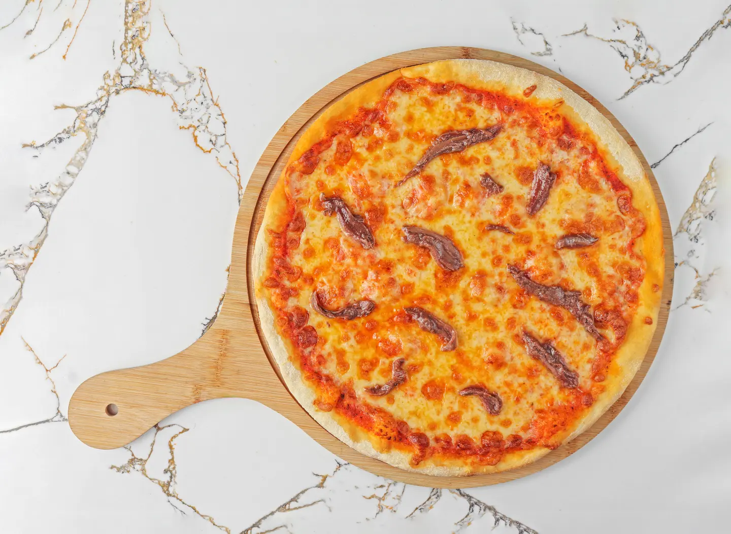 Anchovy Margherita
