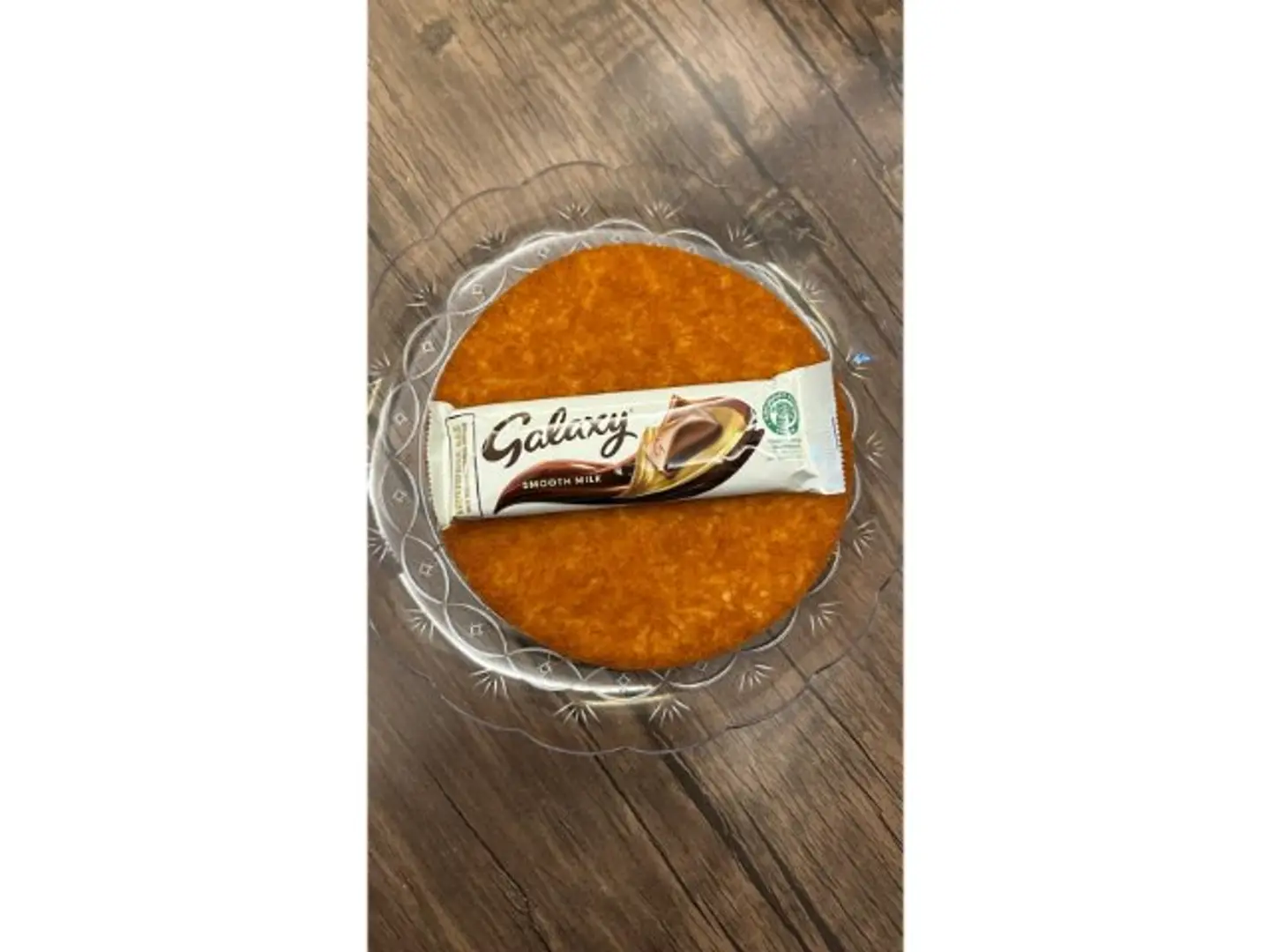 Mama’s Kunafa With Cream & Galaxy Chocolate - Mama’s Kunafa With Cream & Galaxy Chocolate