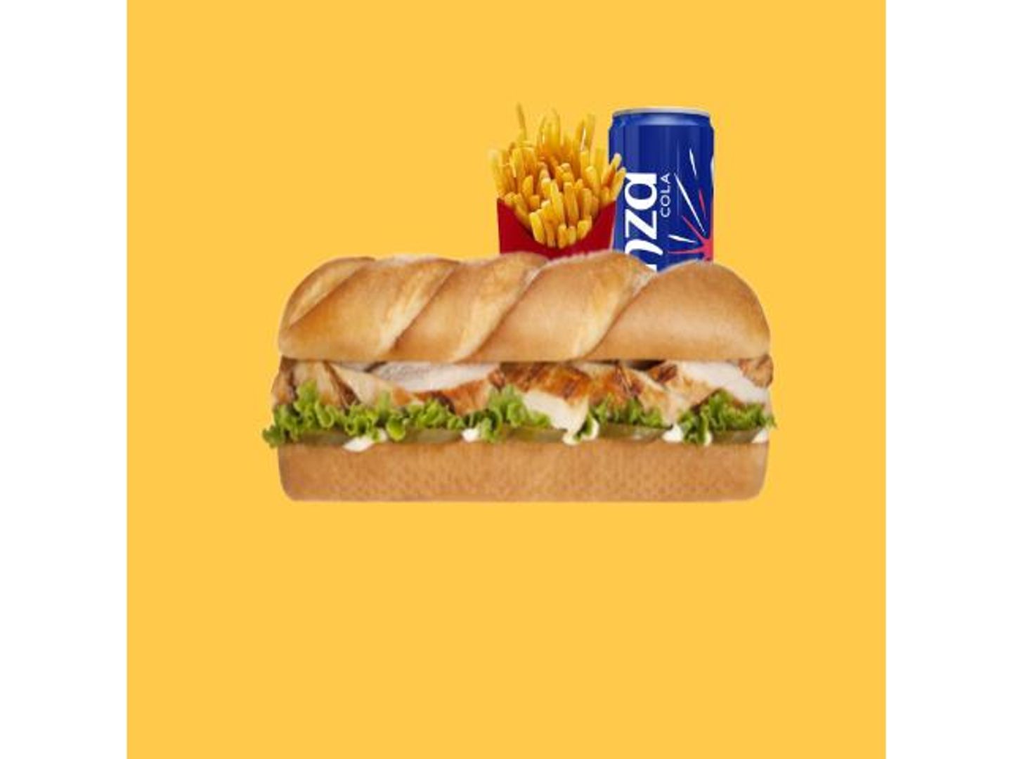 Grilled Chicken Combo