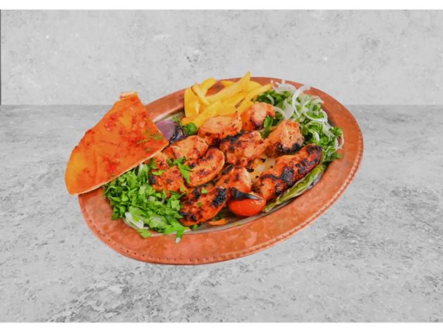 For One Person Chicken Skewers