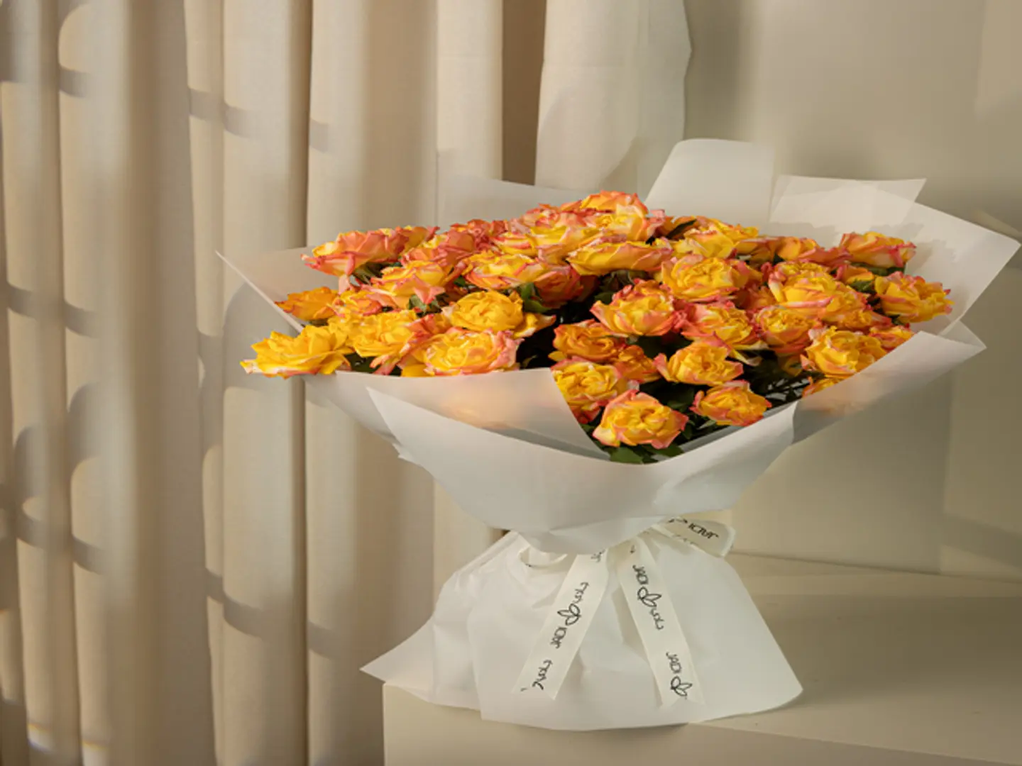 باقة بيبي جراند البرتقالي