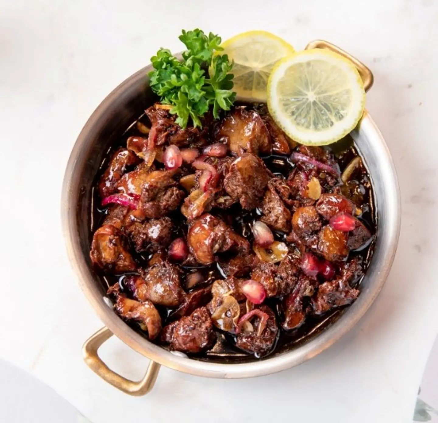 كبدة دجاج