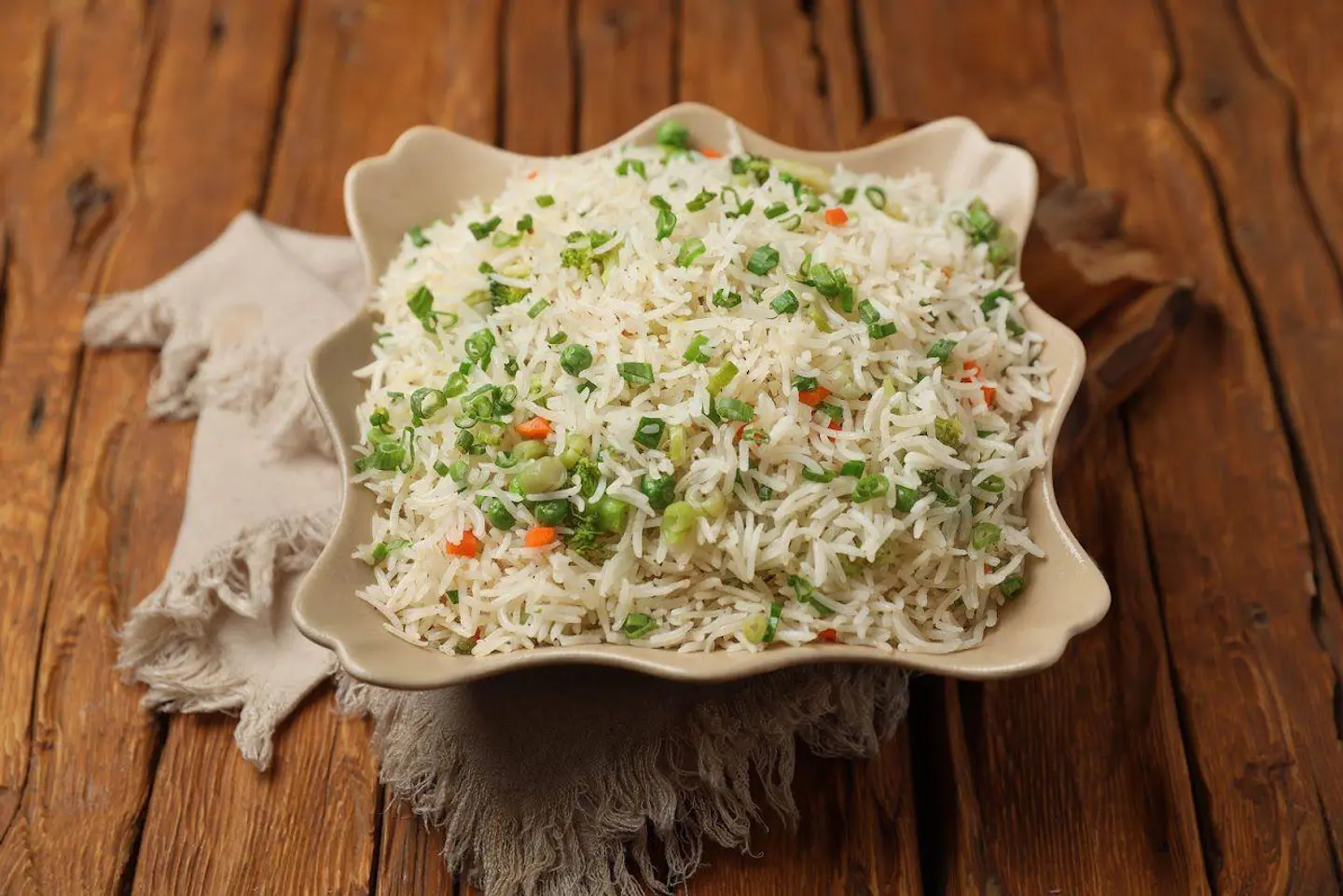 Vegetable Rice
