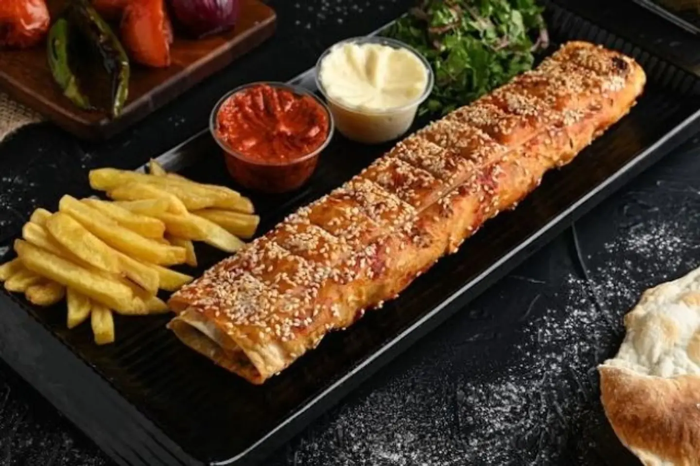 وجبه توشكا شيش طاووق