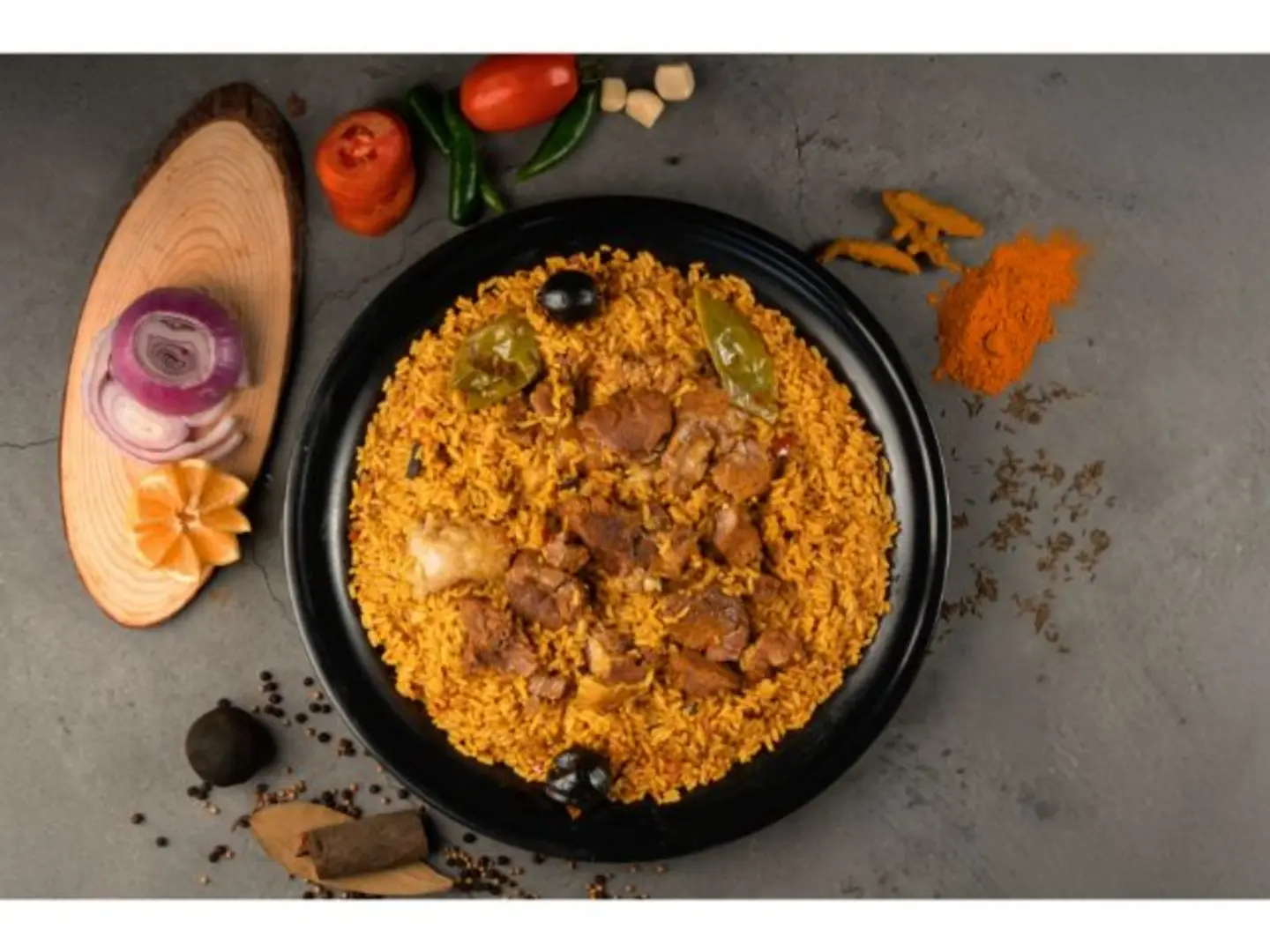 Red Meat Hashi Kabsa