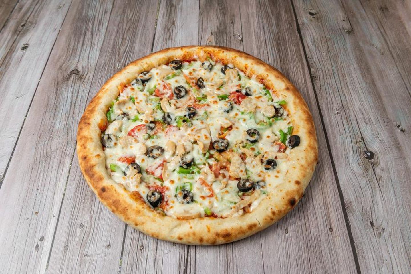 Mixed Pizza