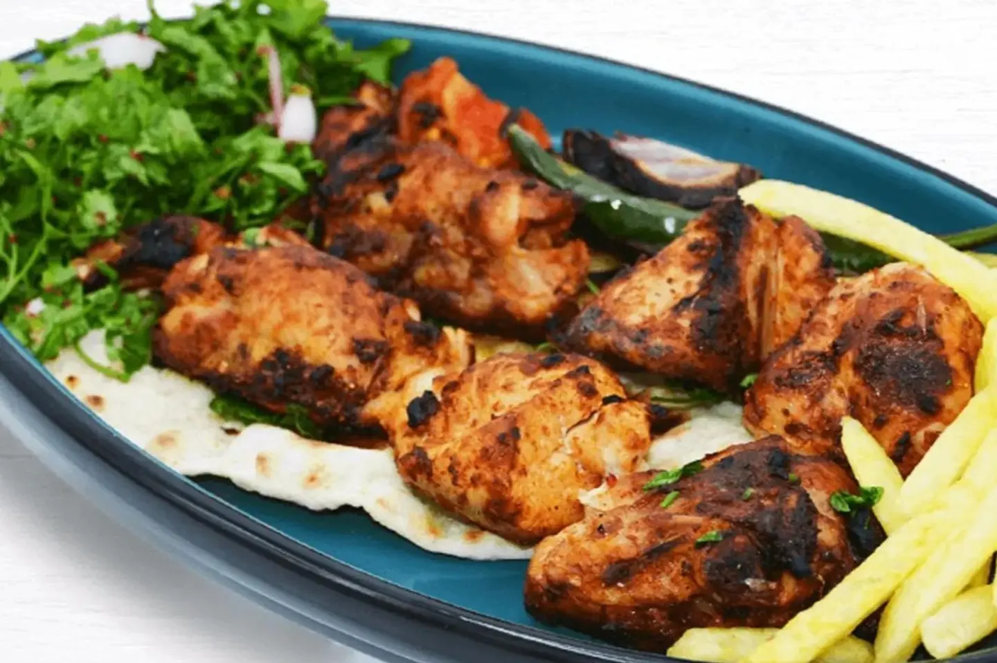 Chicken On The Bone Plate