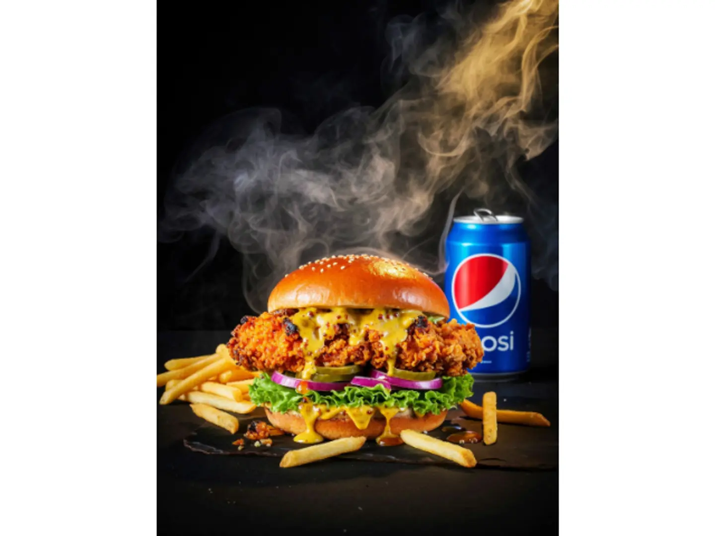 Honey Barbecue Burger