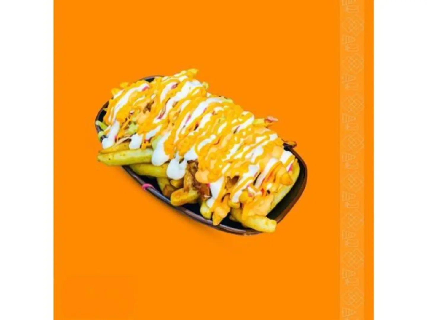 بطاطس شاورما رولز