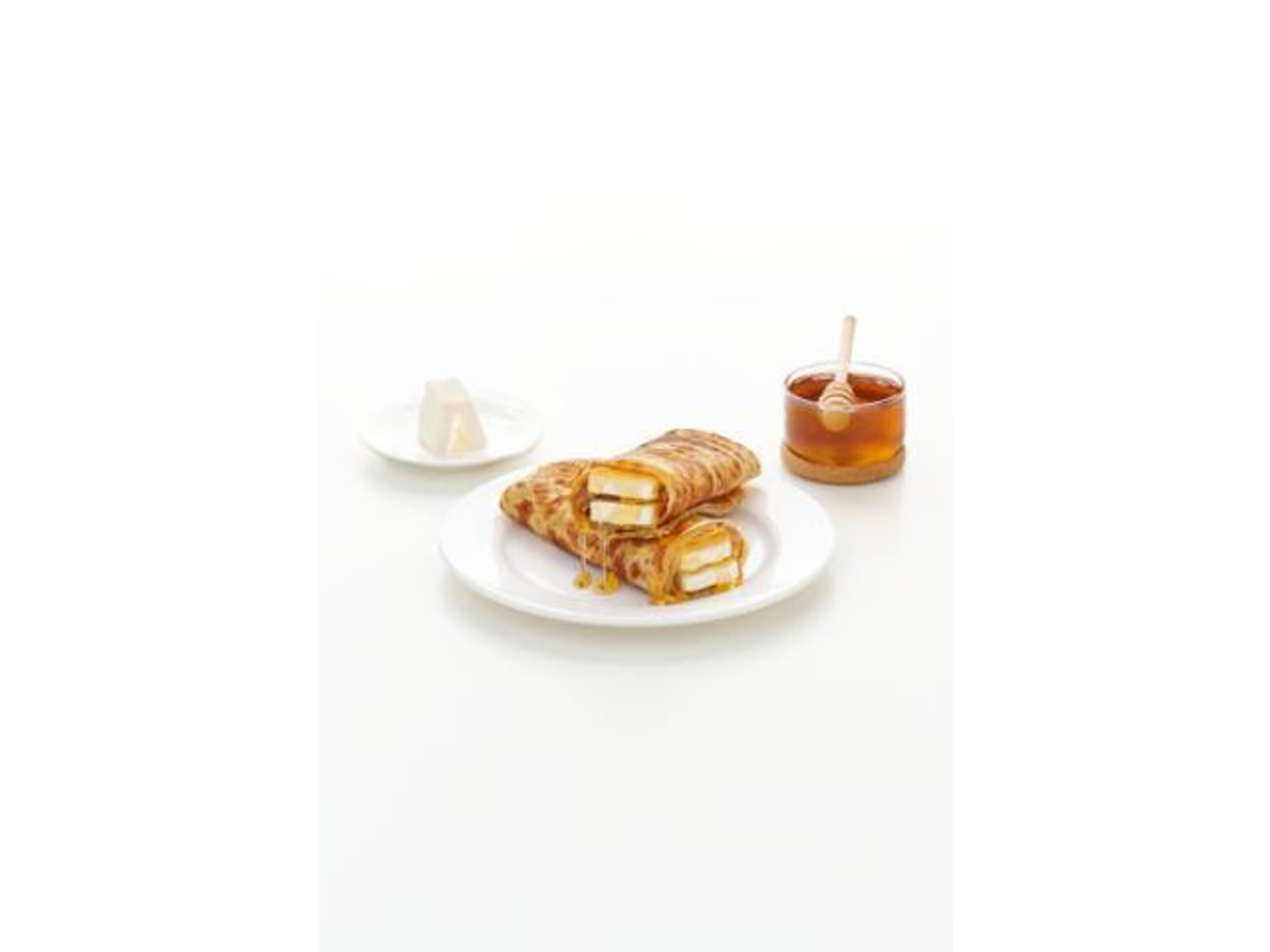Cream Cheese With Honey