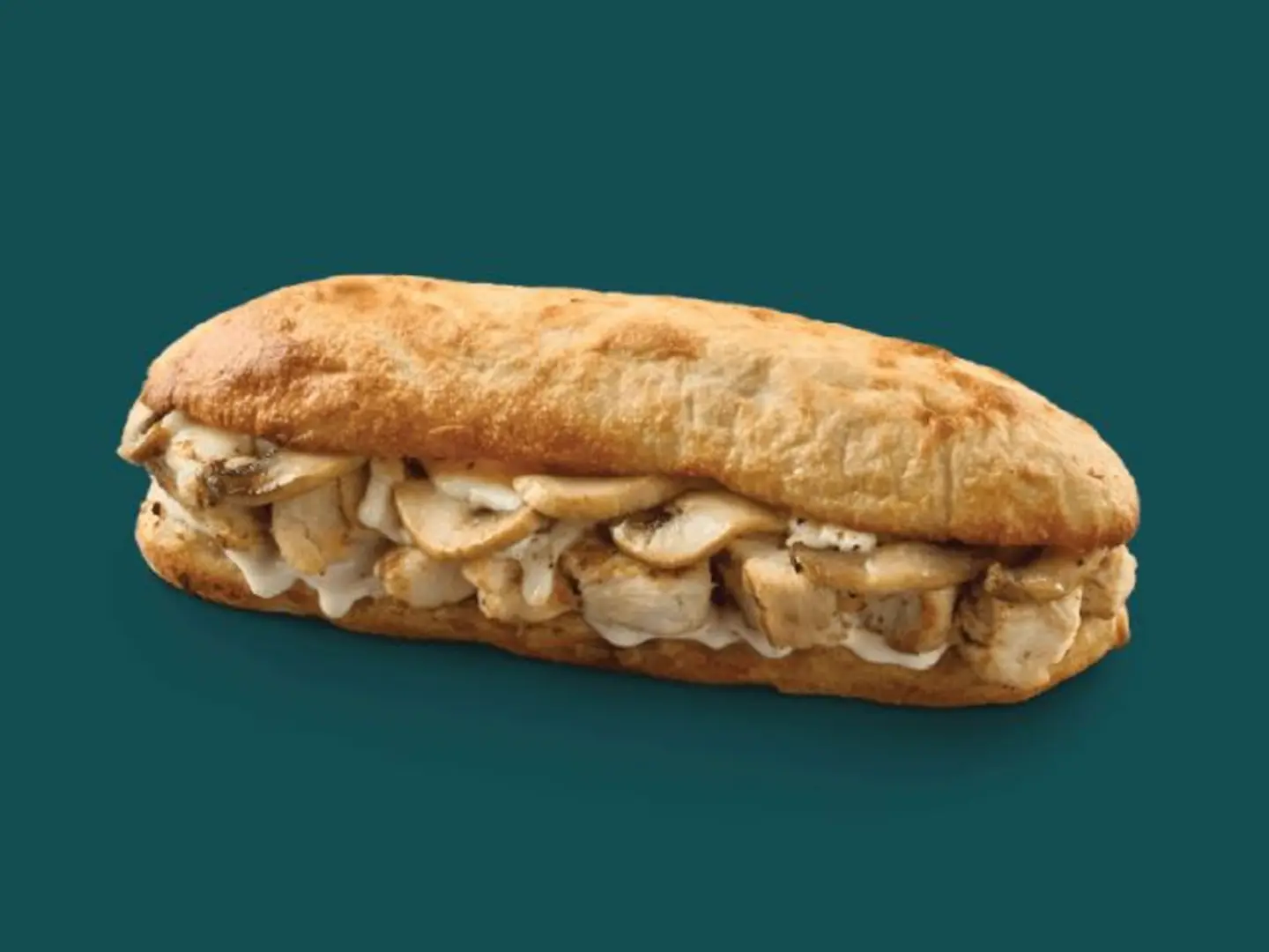 Alfredo Chicken Sandwich