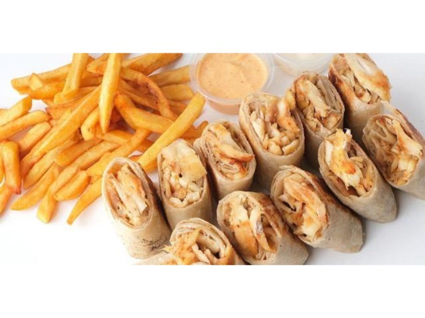Small Arabic Shawarma Plate