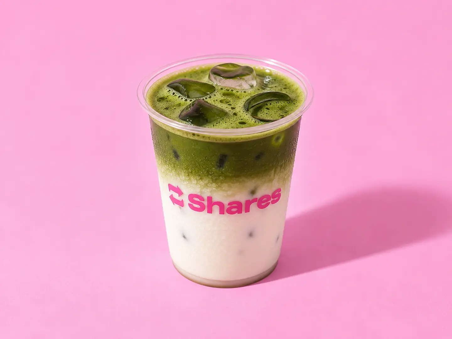 Iced Matcha Latte