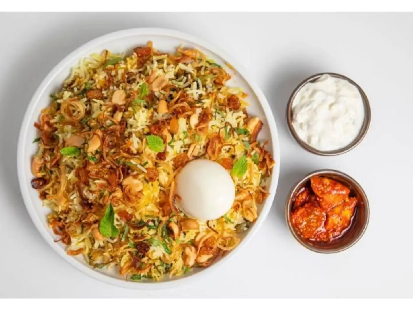 Chicken Dum Biryani With Bone