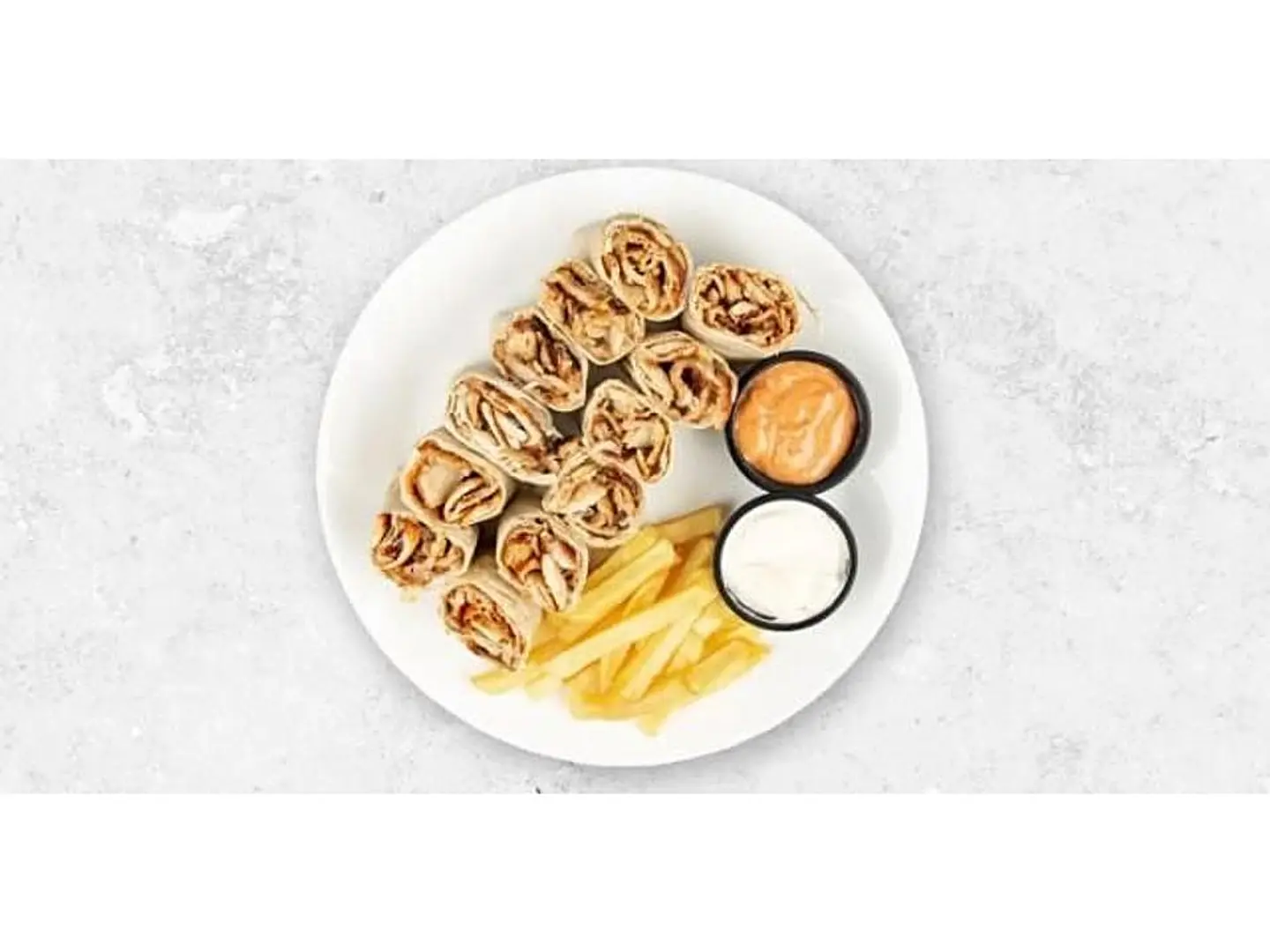 Double Arabic Shawarma