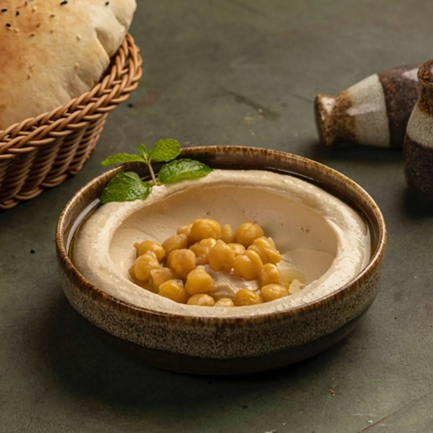 Hummus With Tahinaj