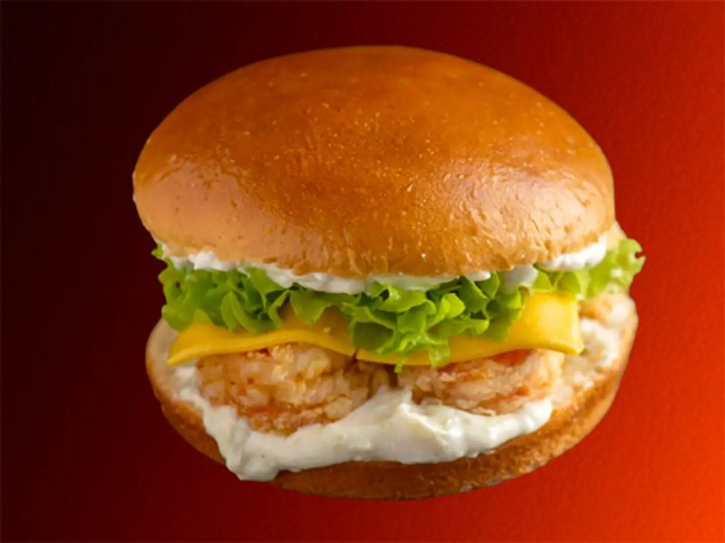Shrimp Tartar Burger