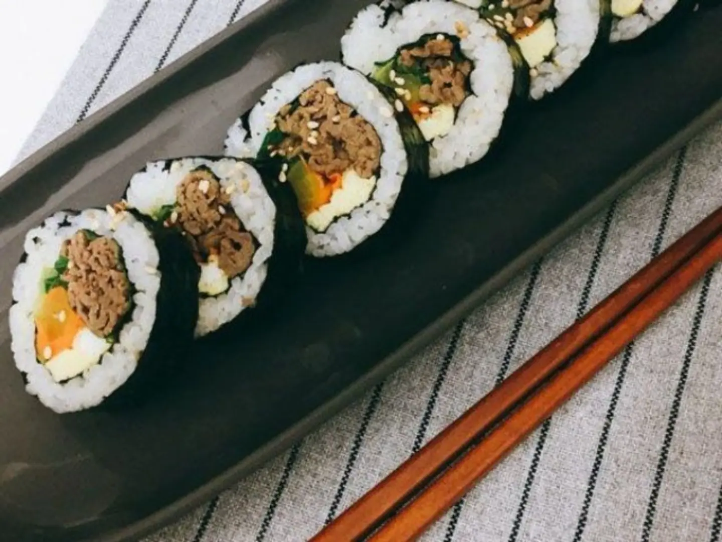 Bulgogi(Beef) Kimbap