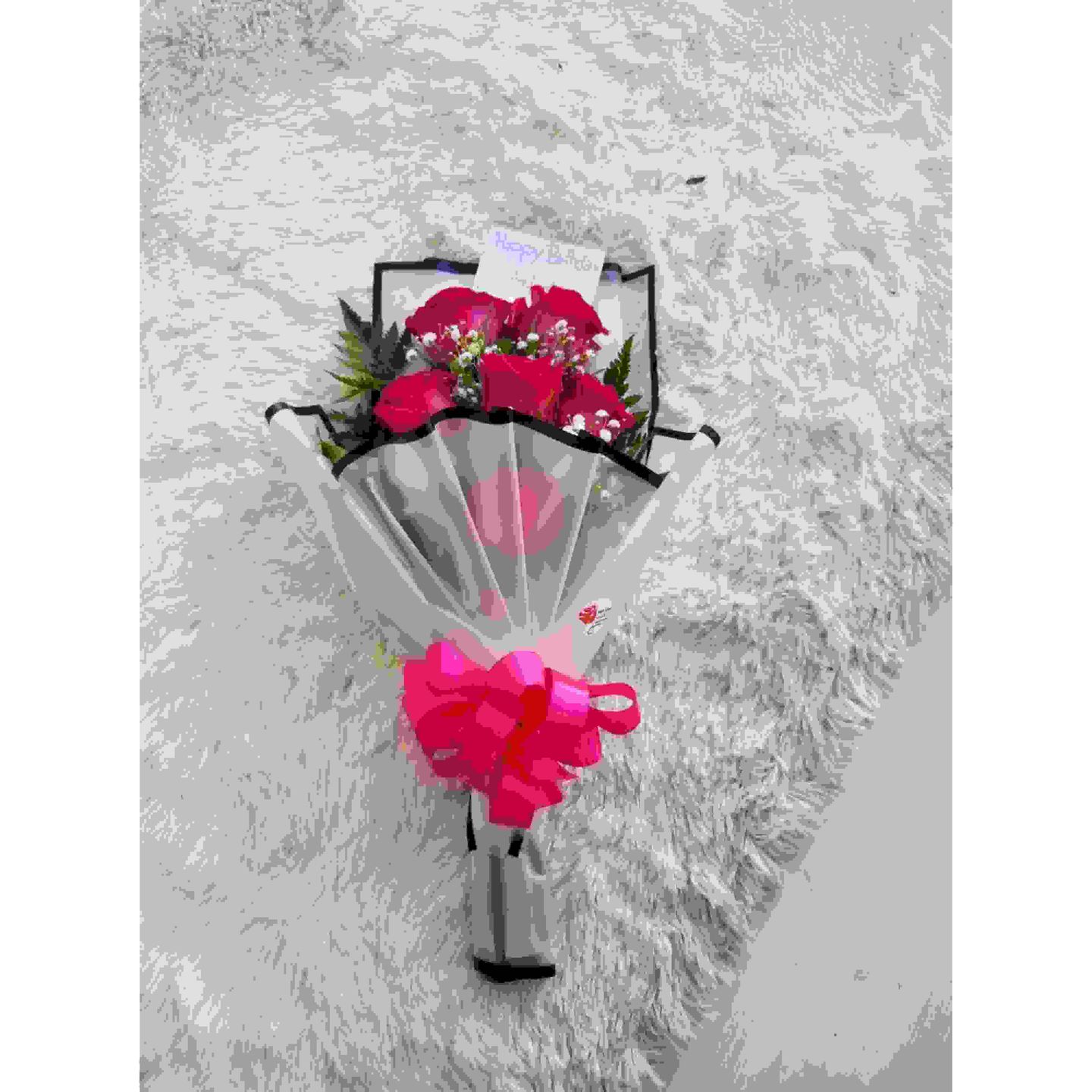 Transparent Bouquet
