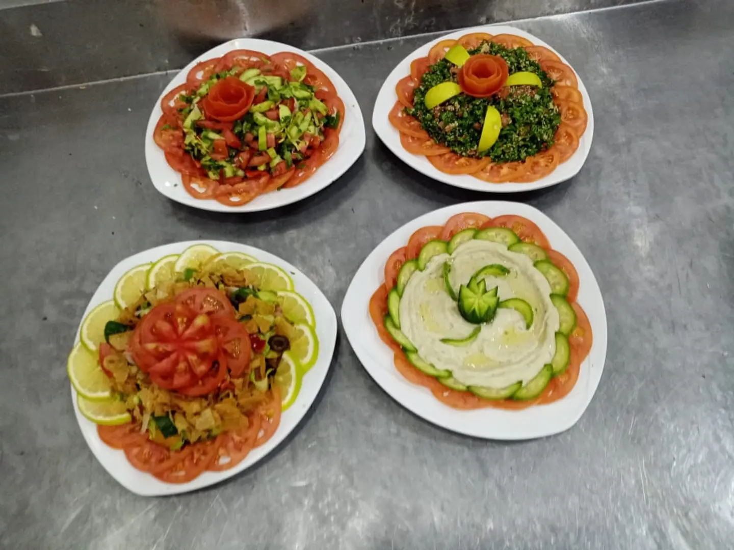 Small Appetizers Dish