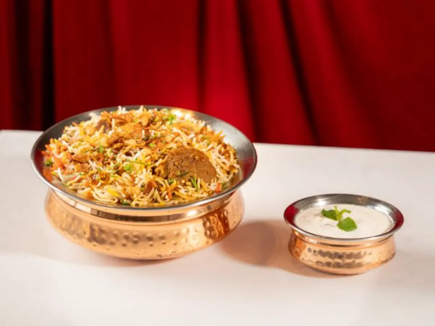 بومباي برياني لحم