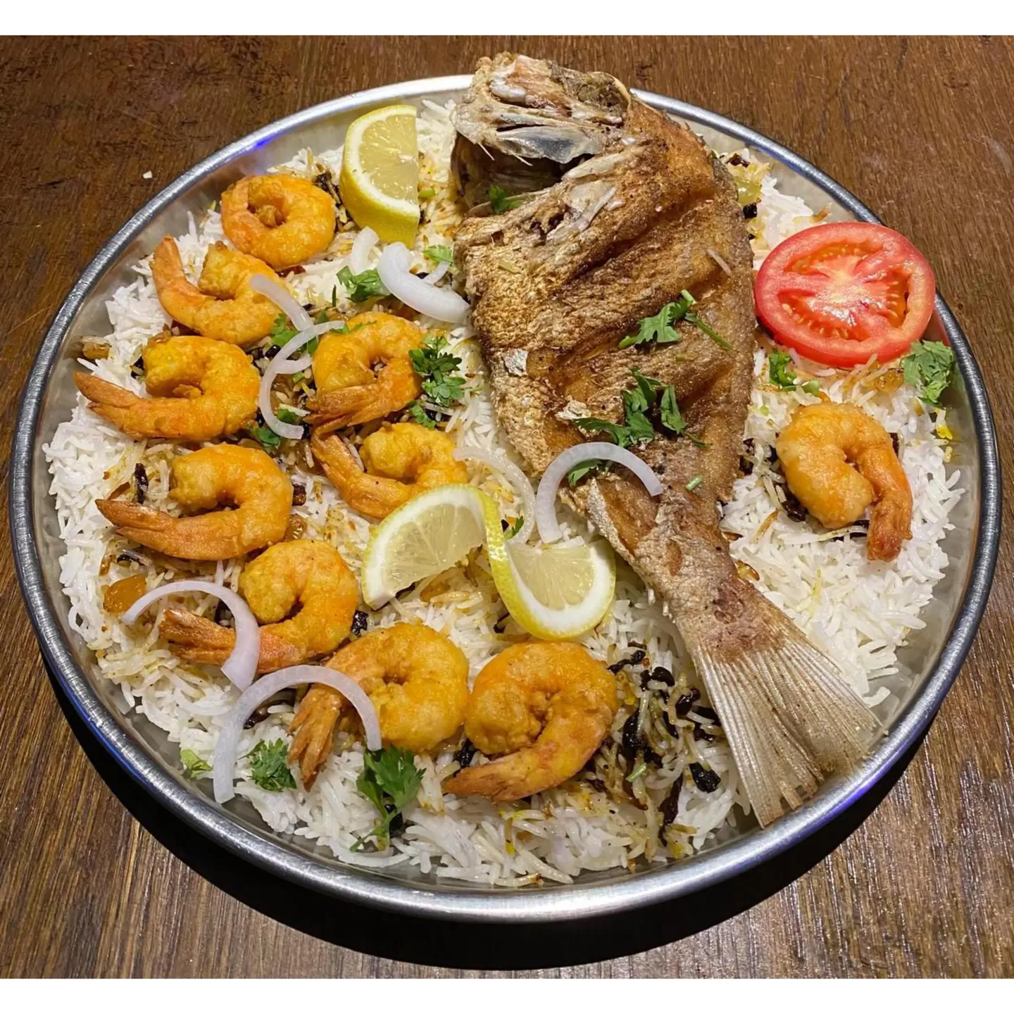 وجبة عندق شخص واحد