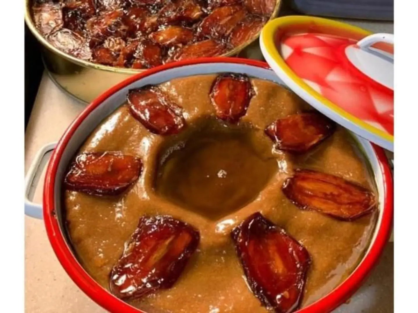 عصيدة تمر