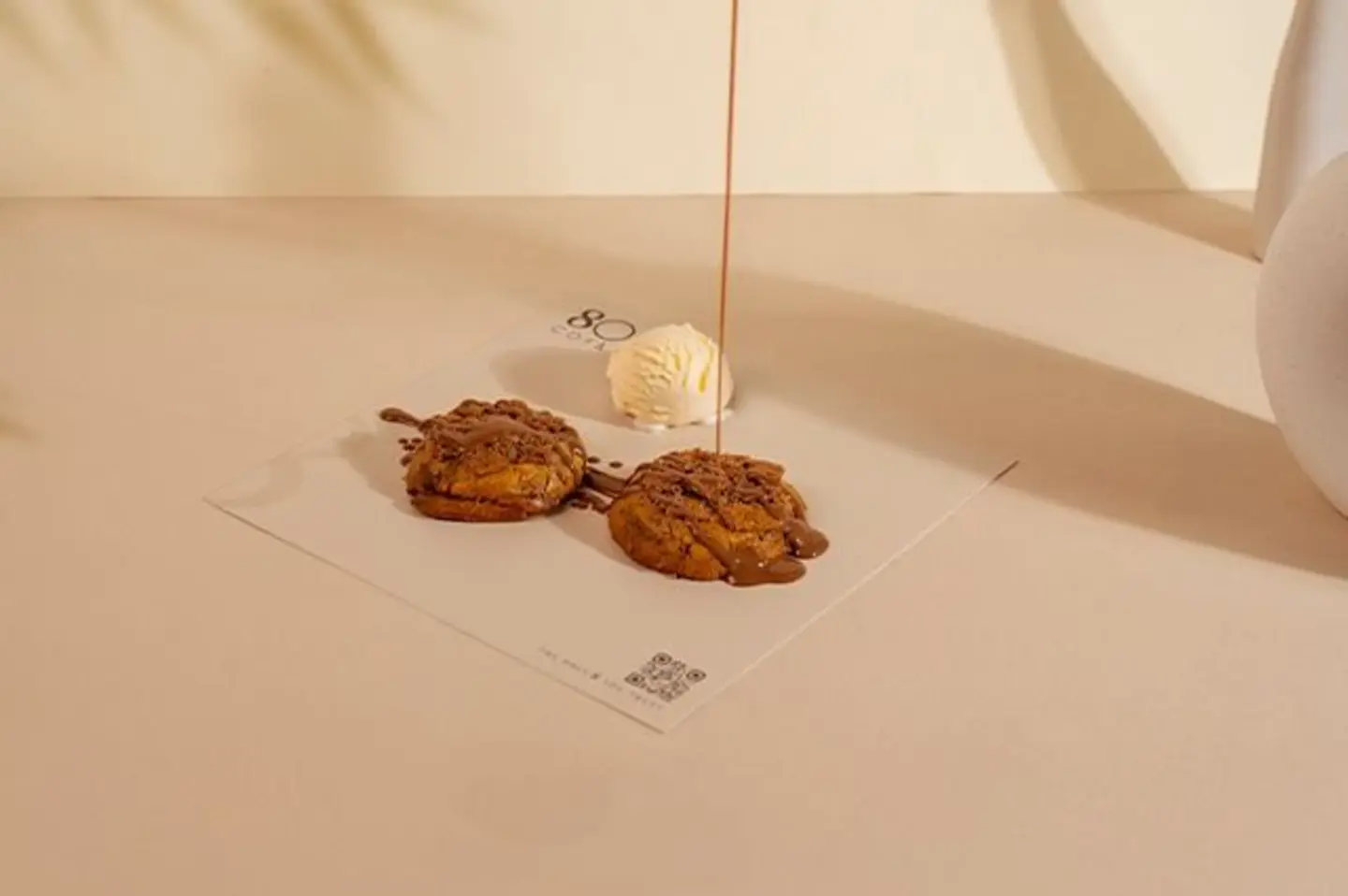 Crunchy Choc Cookies