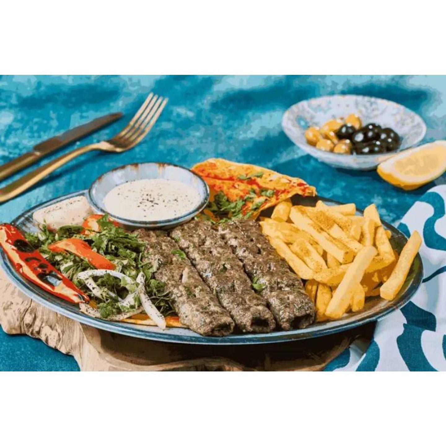 Grilled Beef Kebabs