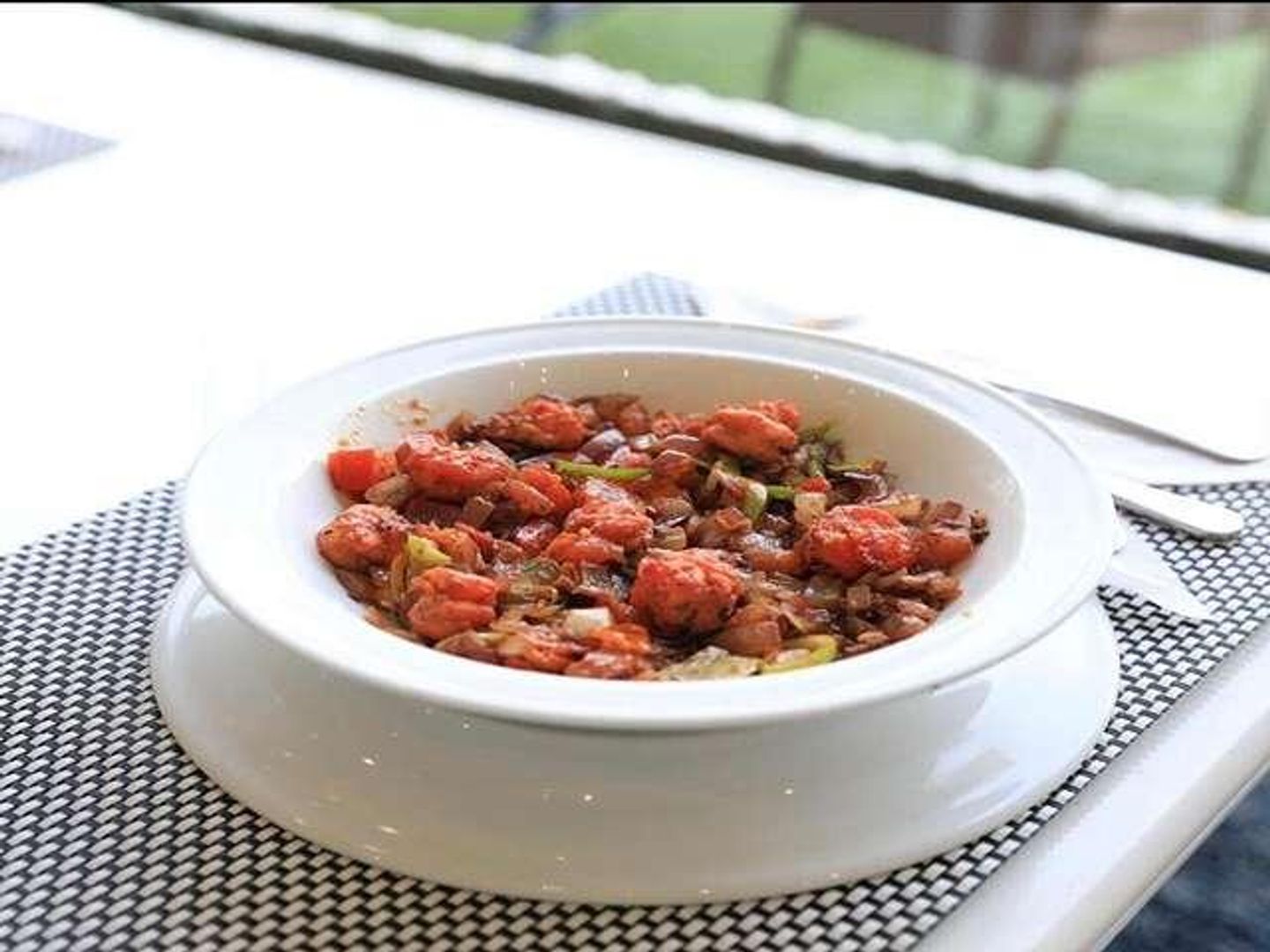 Shrimp Hamasa