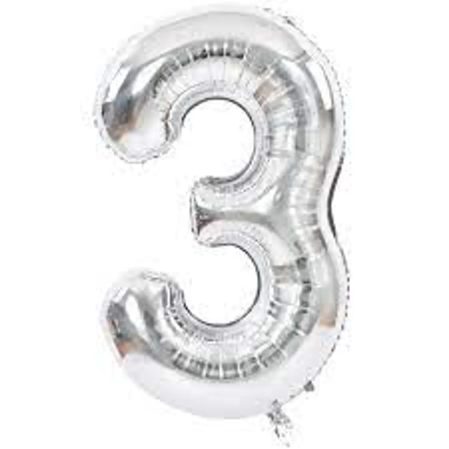 Balloon Number 3 Large 0133