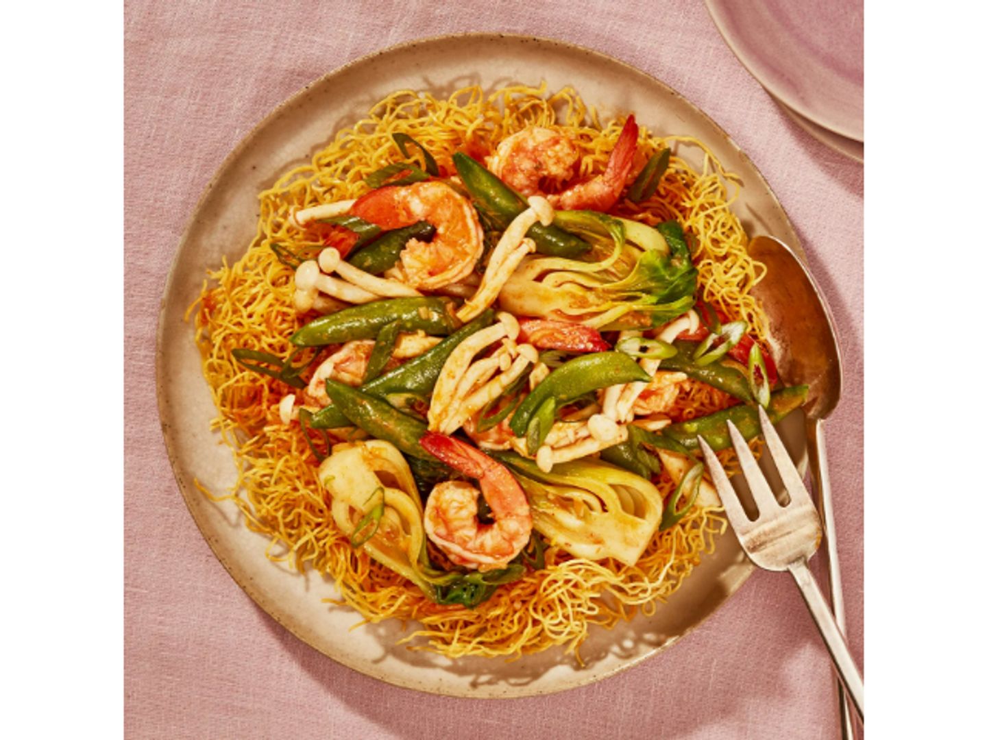 Seafood Noodles