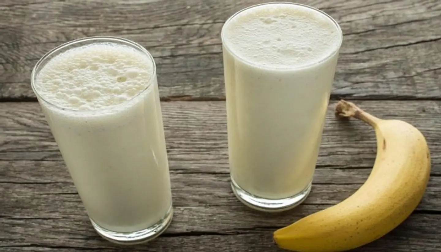 Banana With Milk