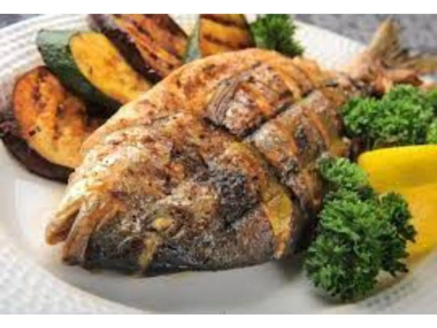 Stromateus Fish