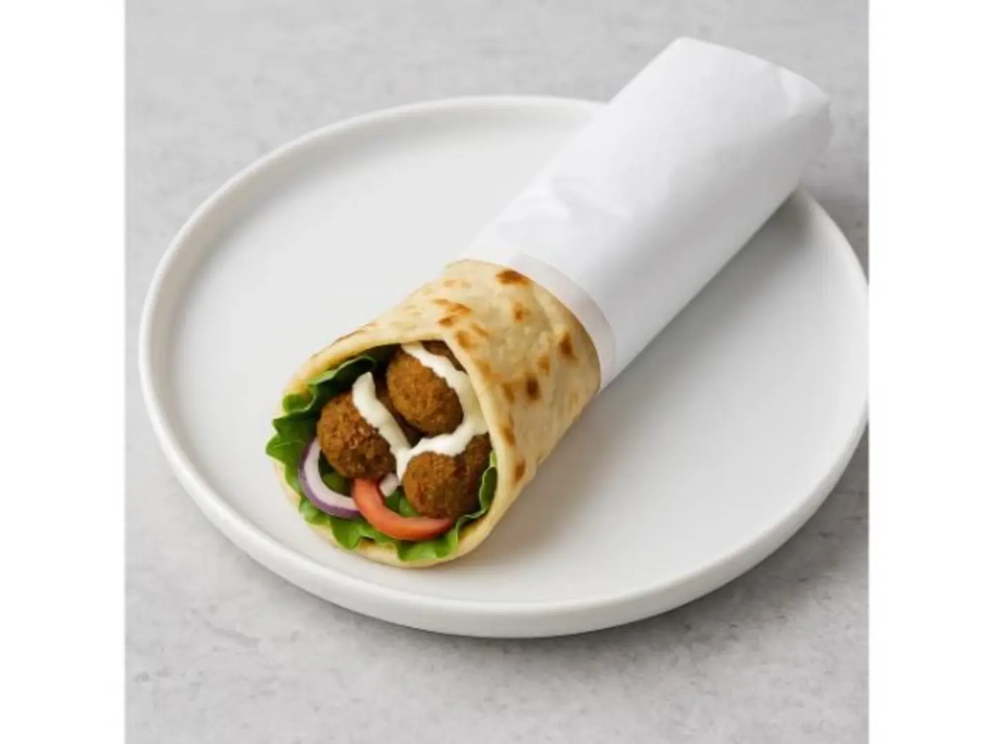 جباتي الفلافل